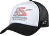 Ayess Trucker Hat White/Black