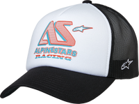 Ayess Trucker Hat White/Black