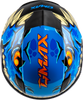Youth Gm 49y Drax Snow Helmet Blue Ym