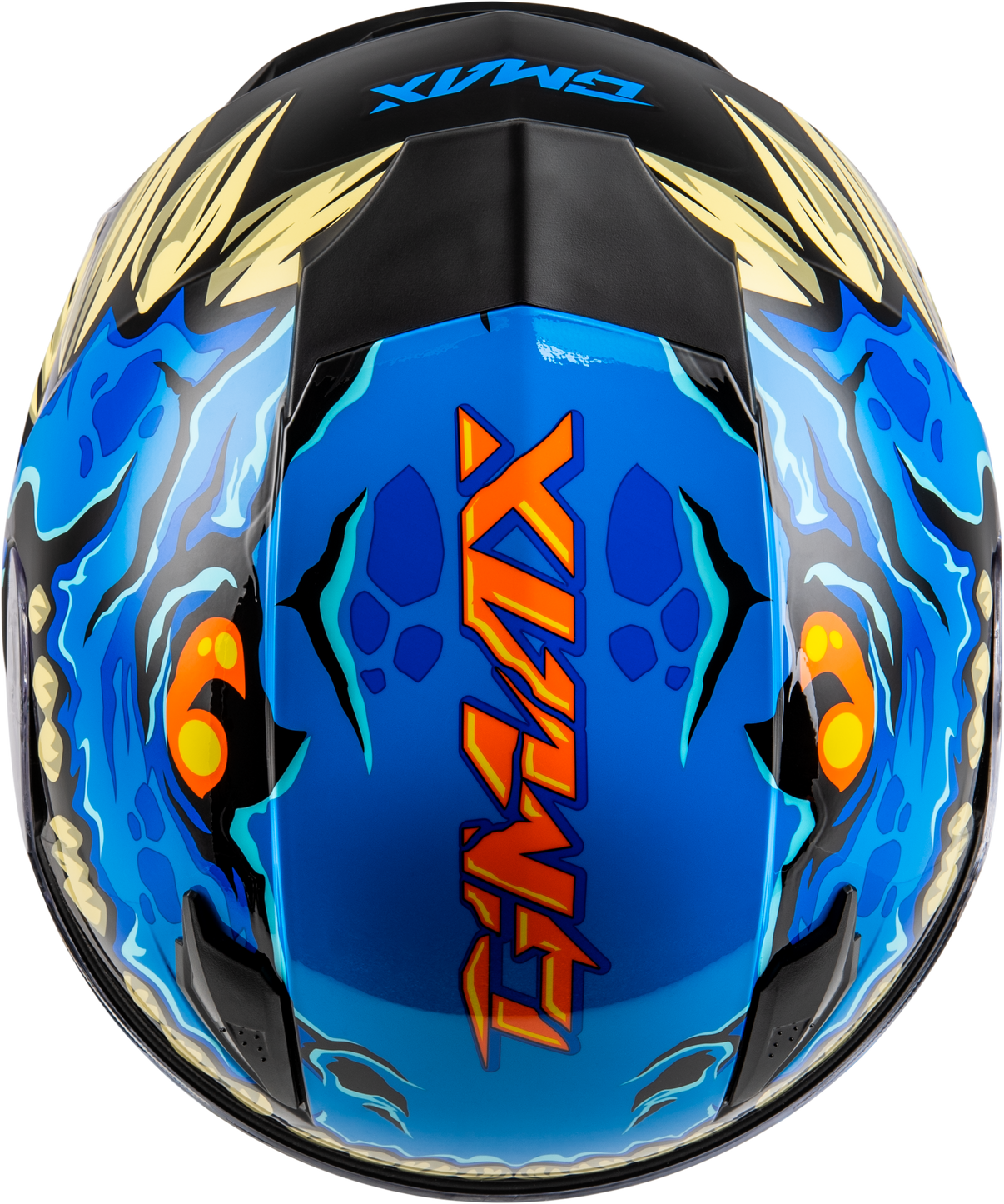 Youth Gm 49y Drax Snow Helmet Blue Ym