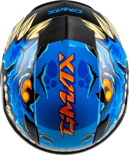 Youth Gm 49y Drax Snow Helmet Blue Ym