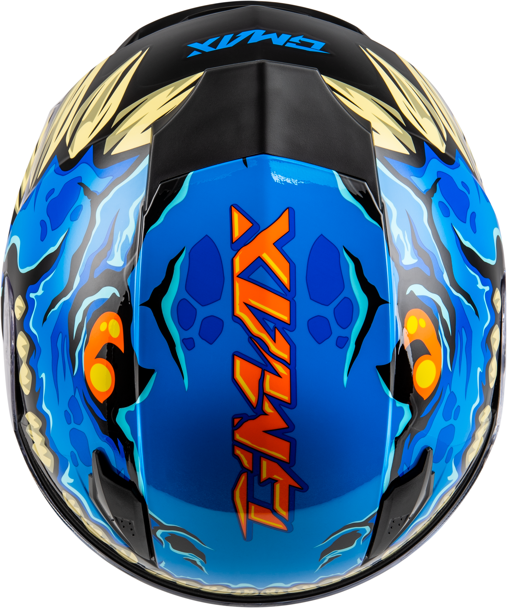 Youth Gm 49y Drax Snow Helmet Blue Yl
