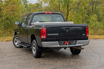 HD2 Aluminum Running Boards | Quad Cab | Dodge 2500/Ram 3500 2WD/4WD (03-10) | SRB020877A
