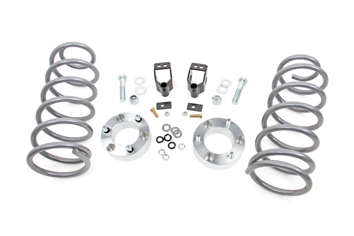 3 Inch Lift Kit | X-REAS | RR Springs | Toyota 4Runner 4WD (2003-2009) | 761