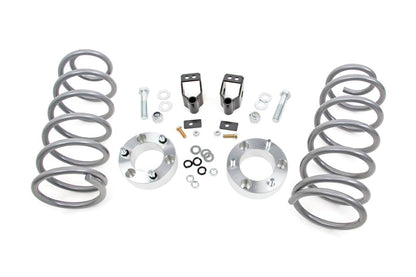 3 Inch Lift Kit | X-REAS | RR Springs | Toyota 4Runner 4WD (2003-2009) | 761