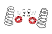 3 Inch Lift Kit | X-REAS | RR Springs | Red | Toyota 4Runner 4WD (2003-2009) | 761RED