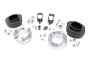 3 Inch Lift Kit | X-REAS | RR Spacers | Toyota 4Runner 4WD (2003-2009) | 762