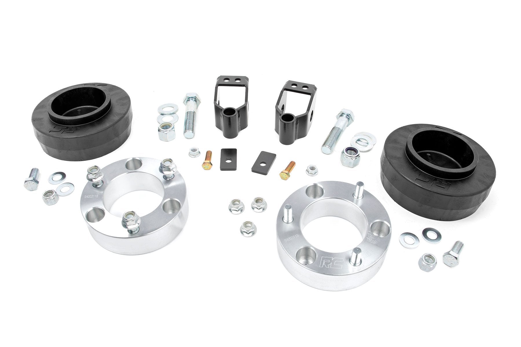 3 Inch Lift Kit | X-REAS | RR Spacers | Toyota 4Runner 4WD (2003-2009) | 762