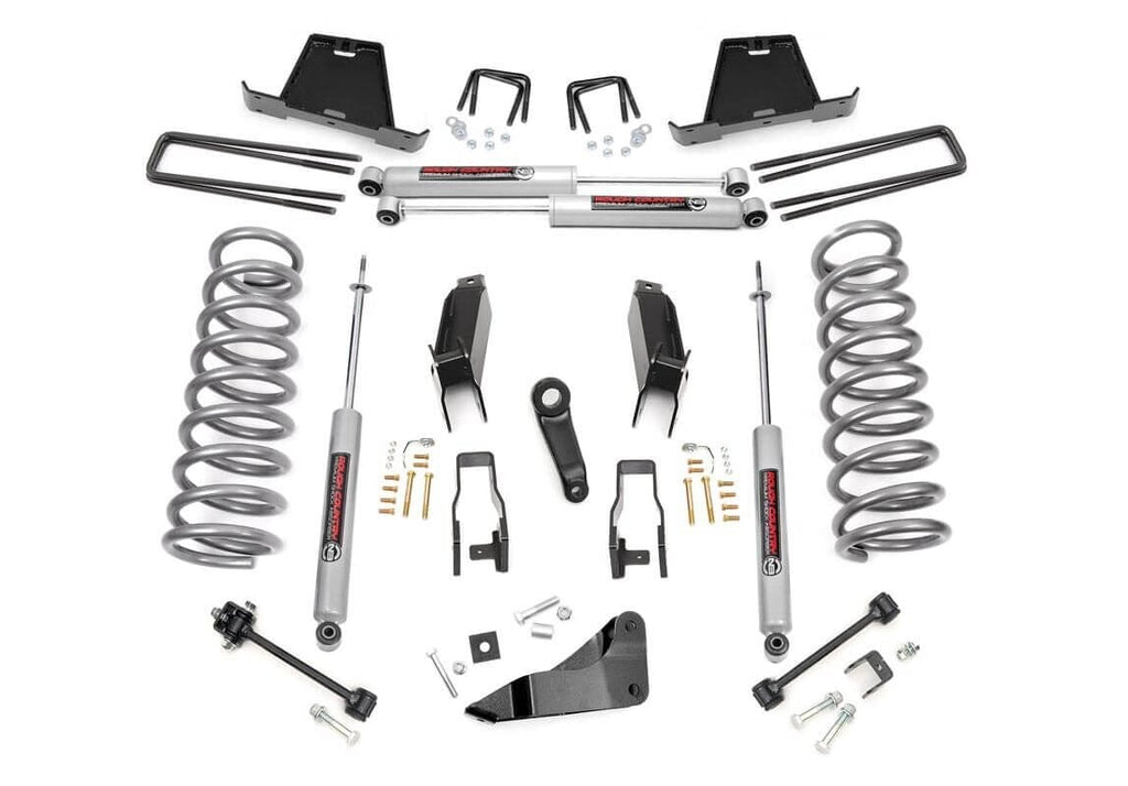 5 Inch Lift Kit | Diesel | Dodge 2500 Mega Cab 4WD (2008) | 394.23