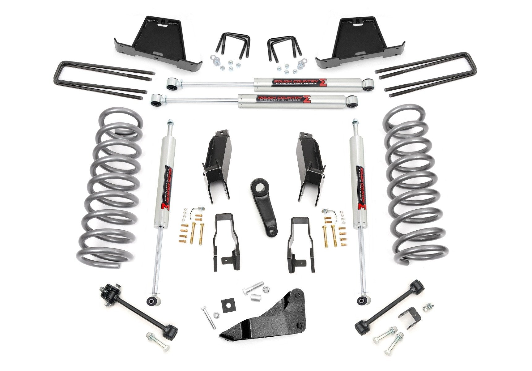 5 Inch Lift Kit | M1 | Ram 2500 (11-13)/3500 (11-12) 4WD | 34840