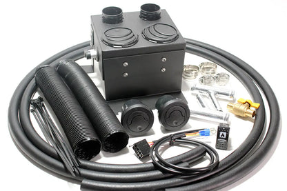 Inferno Can-Am Maverick Trail Cab Heater with Defrost (2018-Current) SSHK607-00