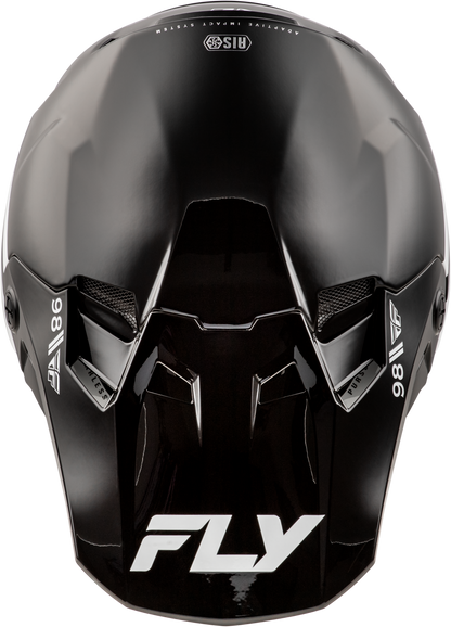 Youth Formula Cc Objective Helmet Black/White Yl