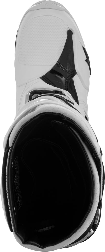 Tech 10 Supervented Boots White Sz 08