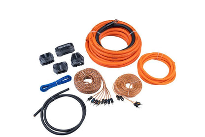 0 AWG Amplifier Kit - ANL Fuse Holder, 250A, 3 x ETP-17, Brass
