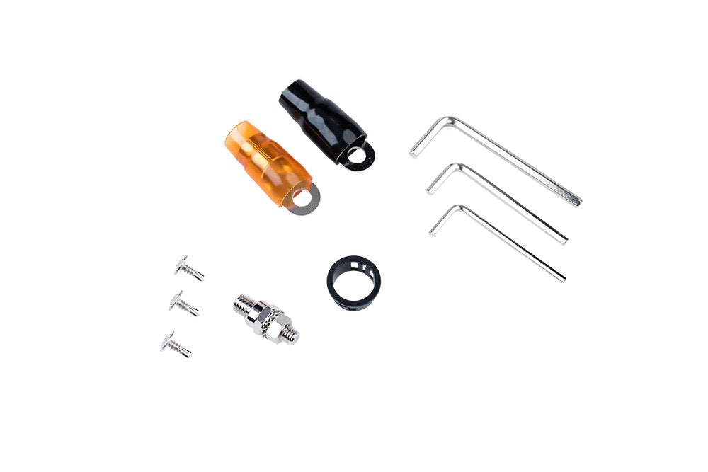 Memphis Audio | 0 AWG Amplifier Kit - ANL Fuse Holder, 250A, 3 x ETP-17, Brass