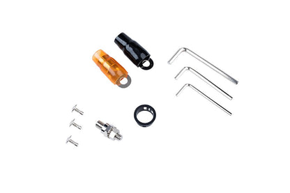 Memphis Audio | 0 AWG Amplifier Kit - ANL Fuse Holder, 250A, 3 x ETP-17, Brass