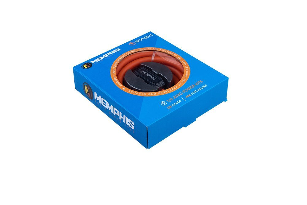 Memphis Audio | 0 AWG Kit- ANL Fuse Holder, 250A Fuse, NO RCAs