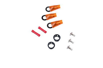 Memphis Audio | 4AWG Kit- ANL Fuse Holder, 200A Fuse, 2 ETP-17