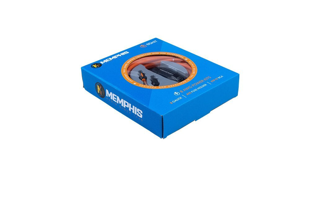 Memphis Audio | 8 AWG Kit - AFS Fuse Holder - 60A Fuse, 1 ETP-17