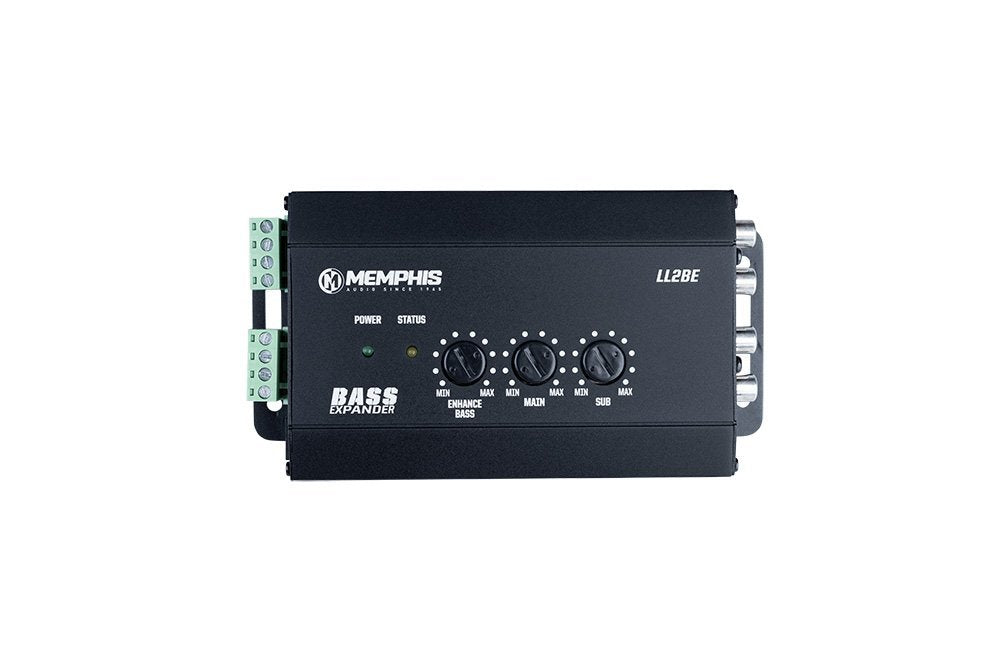 Memphis Audio | 2-Channel Line Output Converter With Digital Bass Restoration