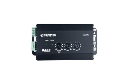 Memphis Audio | 2-Channel Line Output Converter With Digital Bass Restoration
