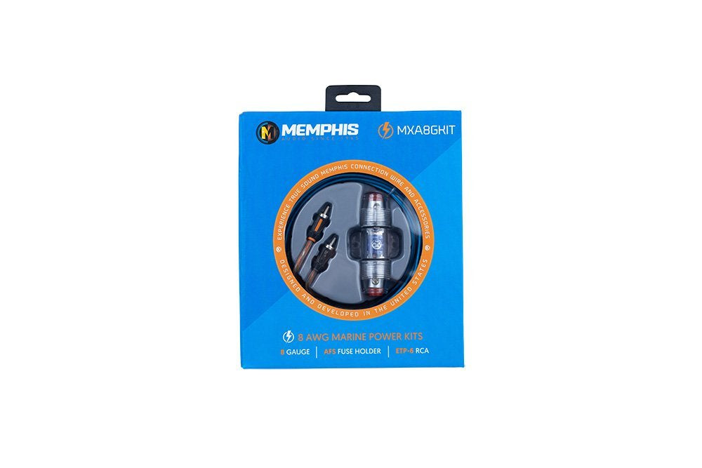 Memphis Audio | 8 AWG KIT For UTV/ATV w/ Speaker Wire