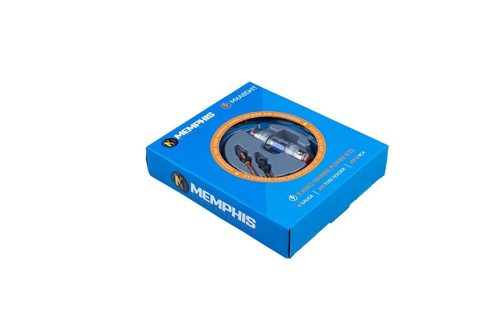 Memphis Audio | 8 AWG KIT For UTV/ATV w/ Speaker Wire