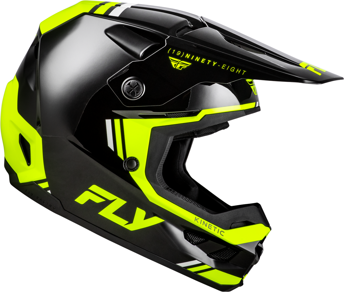Kinetic Verdict Helmet Black/Hi Vis/Grey Xl