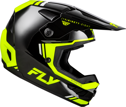 Kinetic Verdict Helmet Black/Hi Vis/Grey Xl