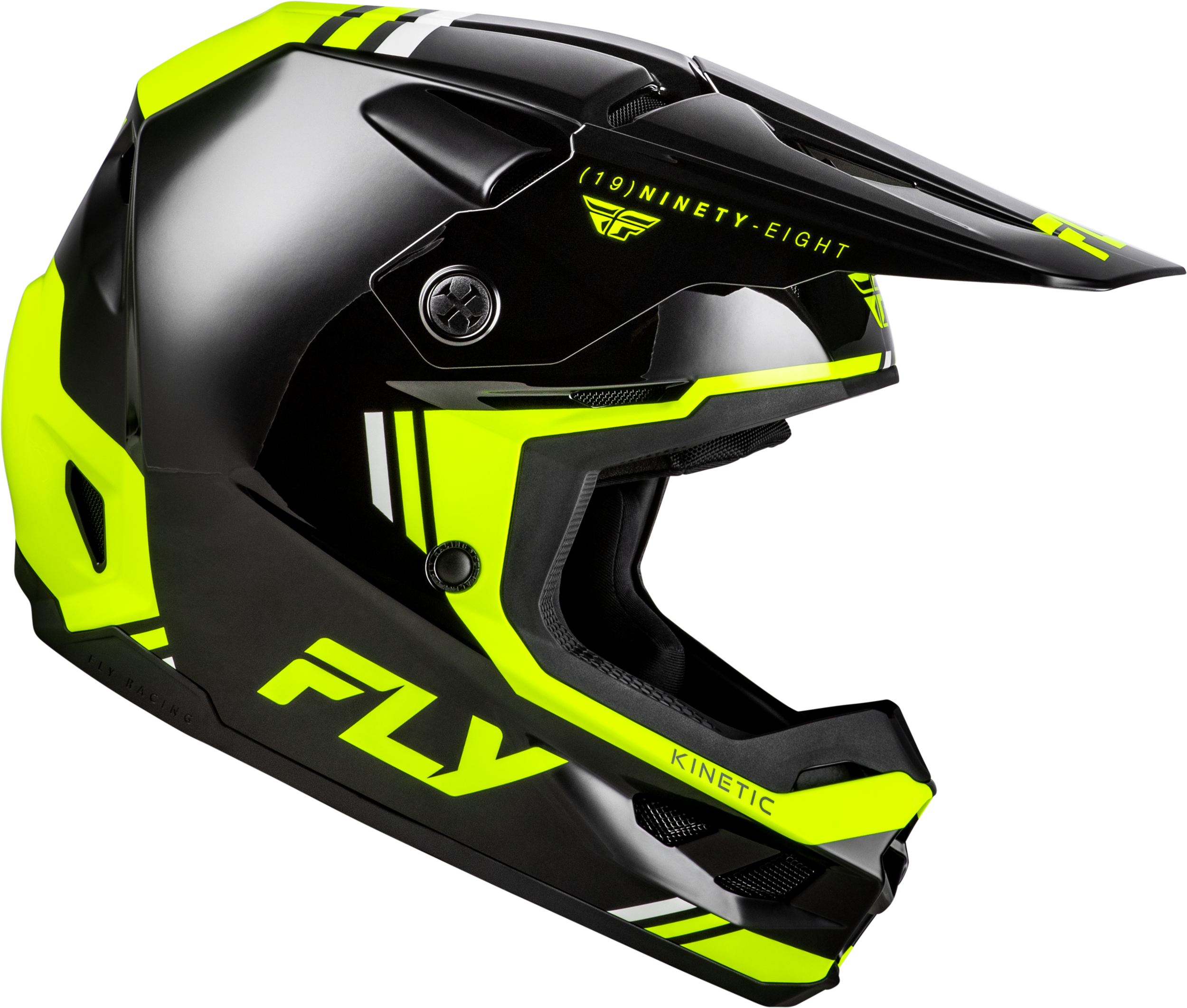 Kinetic Verdict Helmet Black/Hi Vis/Grey 2x