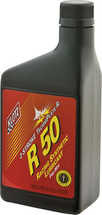KLOTZ R50 Techniplate 16oz - High Performance Racing Synthetic Oil