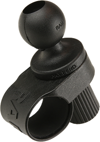 1" Ball Handlebar Base Fits 7/8"   1 1/8"