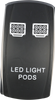 Light Pods Led Switch Pro Backlit