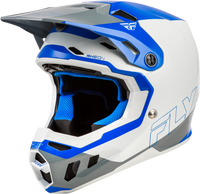 Youth Formula Cc Glide Helmet Blue/Light Grey/Grey Yl