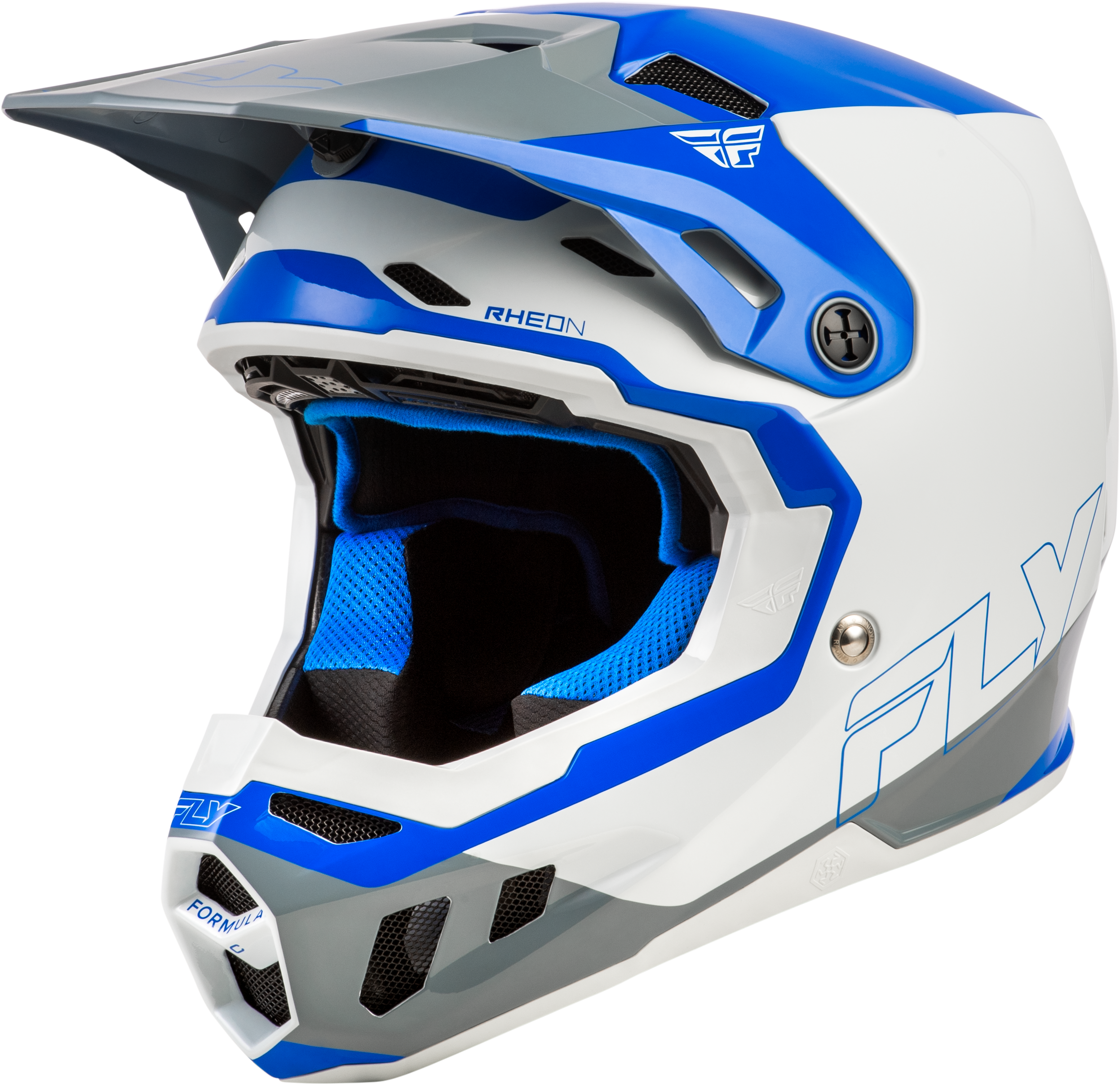 Formula Cc Glide Helmet Blue/Light Grey/Grey Lg