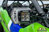 Side Mirrors W/2.00 Clamp Roll Cage Bar Clamp 2.00