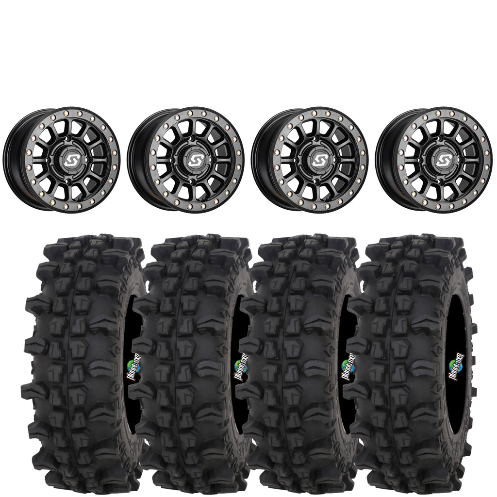 Sedona Sano beadlock black on Frontline ACP | 5/4.5 32X10-15
