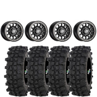 Sedona Sano beadlock black on Frontline ACP | 5/4.5 32X10-15