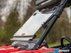 Polaris RZR XP Turbo Scratch Resistant Flip Windshield