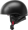 Hh 65 Half Helmet Naked Matte Black Xl