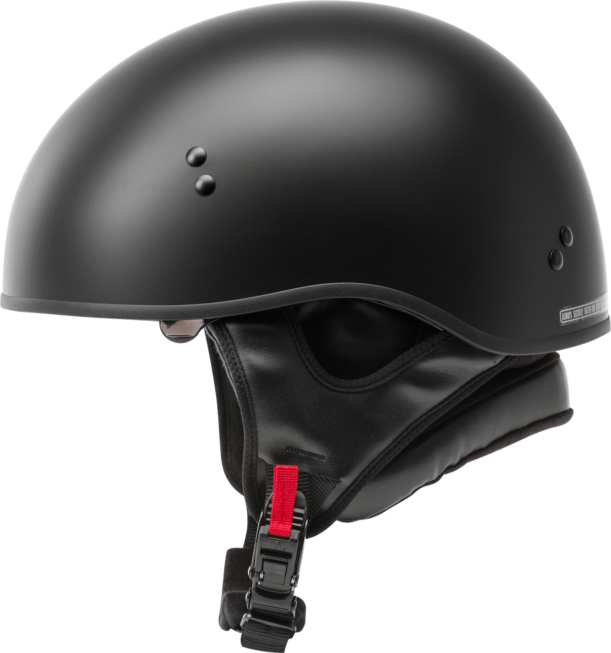 Hh 65 Half Helmet Naked Matte Black Xs