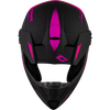 Mx 46 Compound Helmet Matte Black/Pink 2x