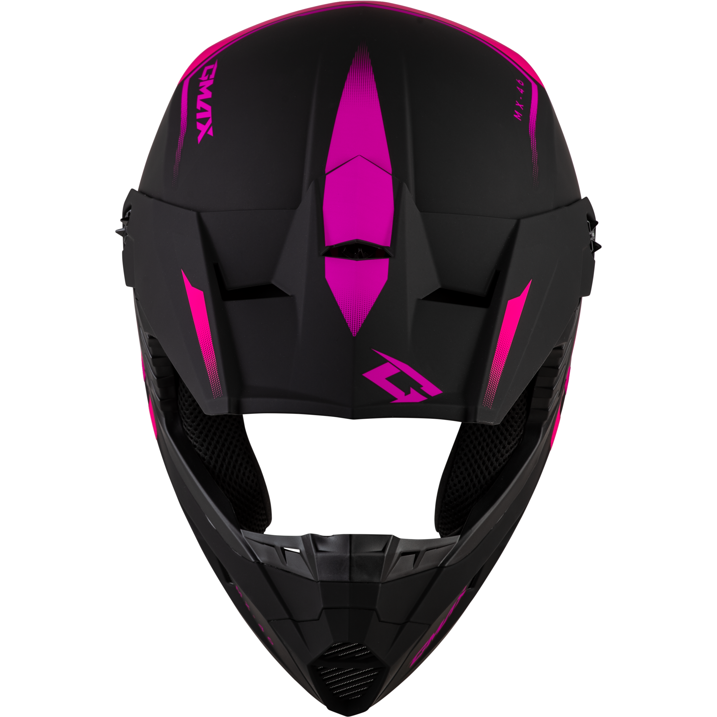 Mx 46 Compound Helmet Matte Black/Pink Xs