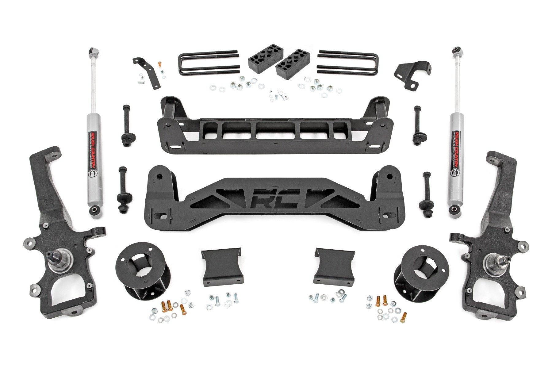 4 Inch Lift Kit | Ford F-150 2WD (2004-2008) | 52330