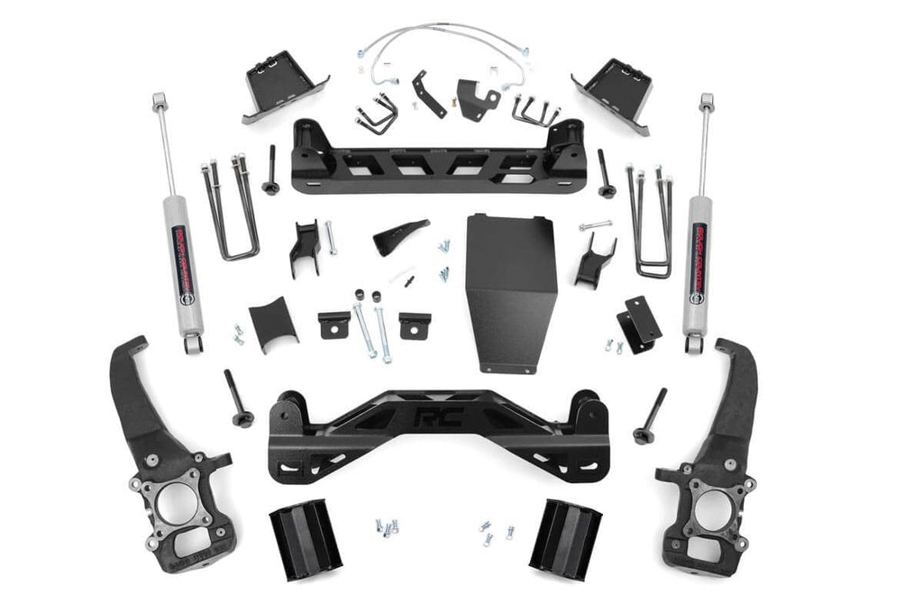 6 Inch Lift Kit | Ford F-150 4WD (2004-2008) | 54620