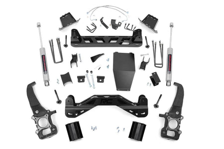6 Inch Lift Kit | Ford F-150 4WD (2004-2008) | 54620