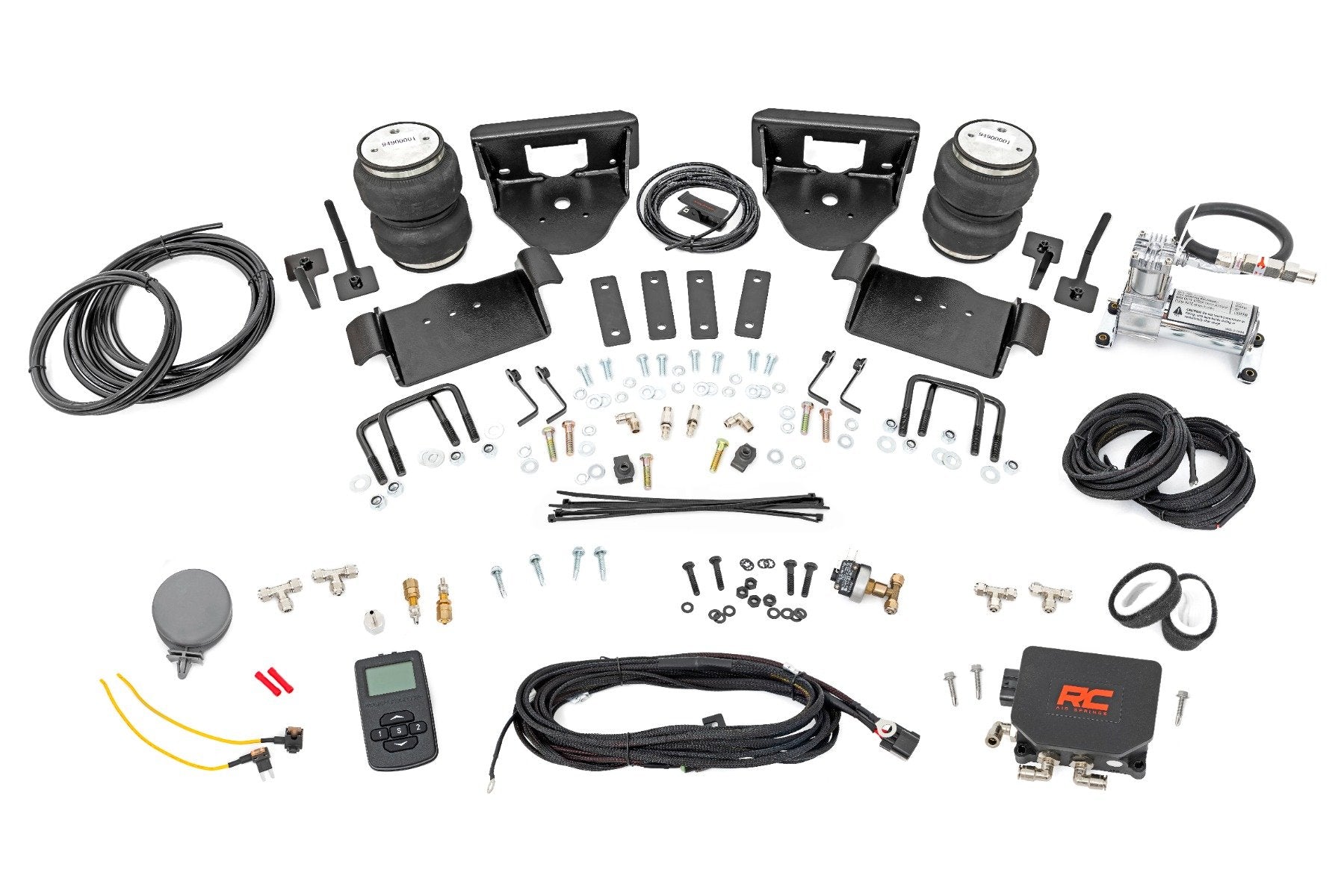 Air Spring Kit w/compressor | Wireless Controller | 0-6" Lifts | Ford F-150 (04-14) | 10008WC