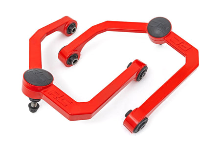 Red Forged Upper Control Arms | 2-3 Inch Lift | Nissan Titan 2WD/4WD (04-24) | 83401ARED