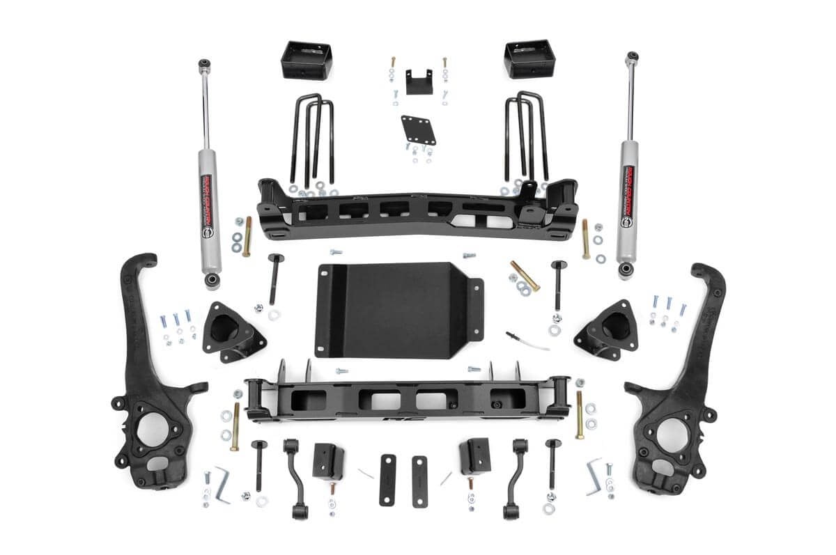 4 Inch Lift Kit | Nissan Titan 2WD/4WD (2004-2015) | 874.20