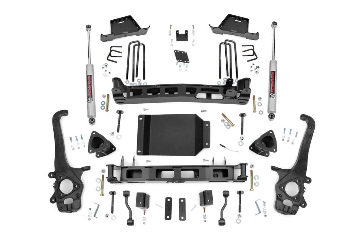 6 Inch Lift Kit | Nissan Titan 2WD/4WD (2004-2015) | 875.20
